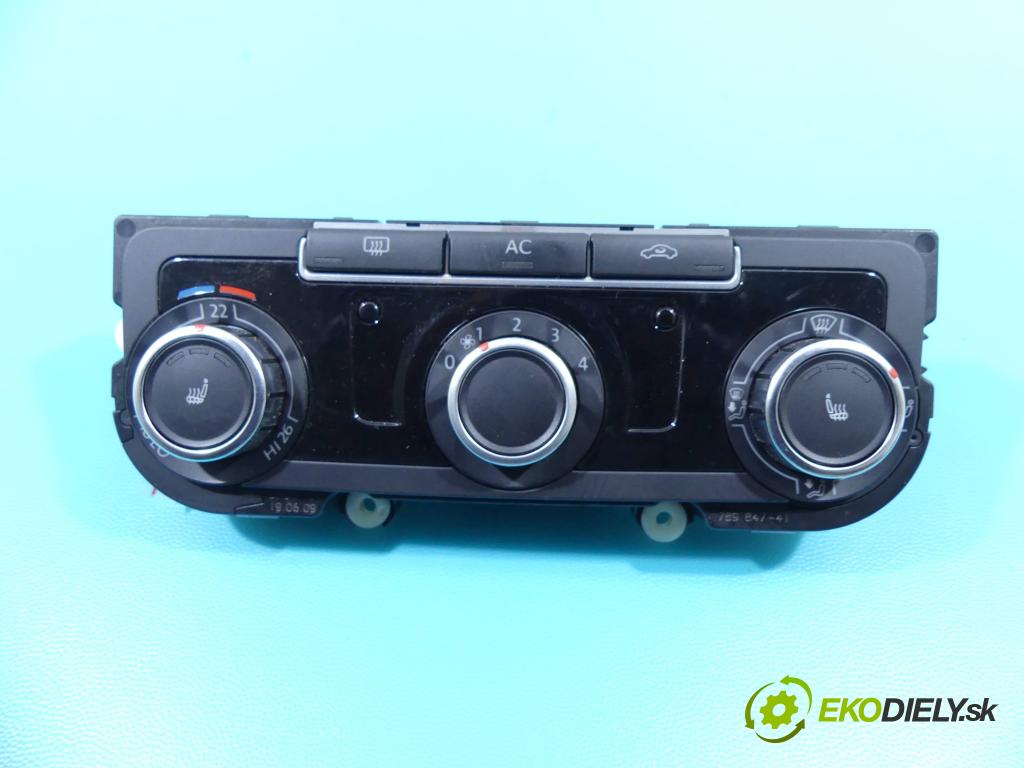 Vw Golf VI 2008-2013 1.4 16V 80 HP manual 59 kW 1390 cm3 5- panel kúrenia 3C8907336J