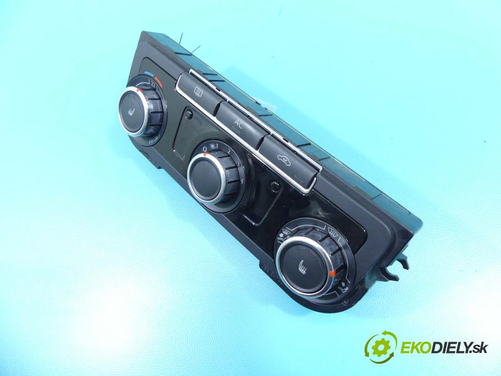 Vw Golf VI 2008-2013 1.4 16V 80 HP manual 59 kW 1390 cm3 5- panel kúrenia 3C8907336J