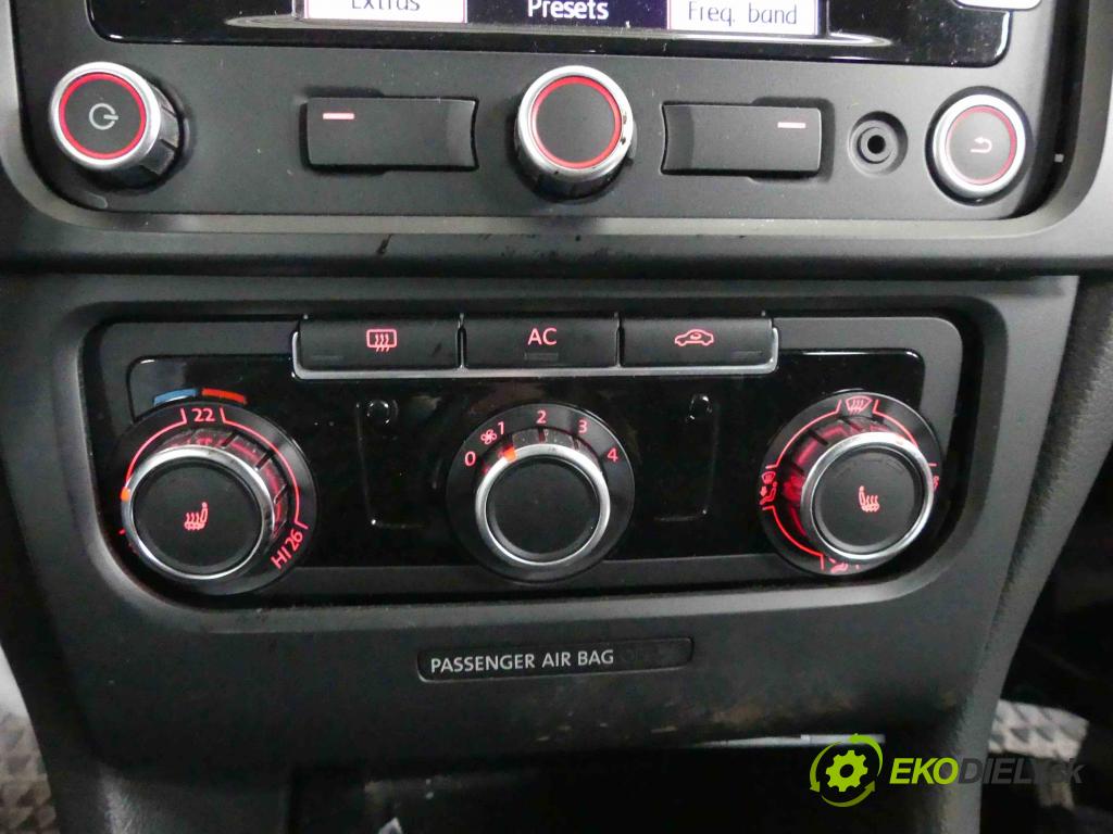 Vw Golf VI 2008-2013 1.4 16V 80 HP manual 59 kW 1390 cm3 5- panel kúrenia 3C8907336J