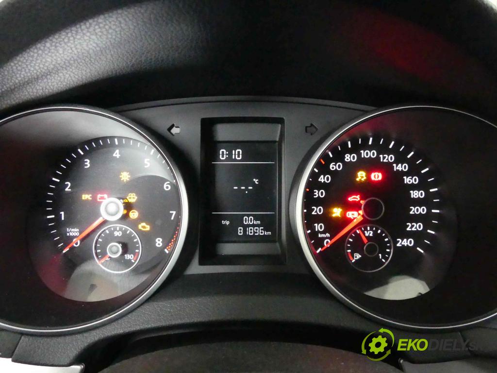 Vw Golf VI 2008-2013 1.4 16V 80 HP manual 59 kW 1390 cm3 5- prístrojovka/ budíky 5K0920860F (Prístrojové dosky, displeje)