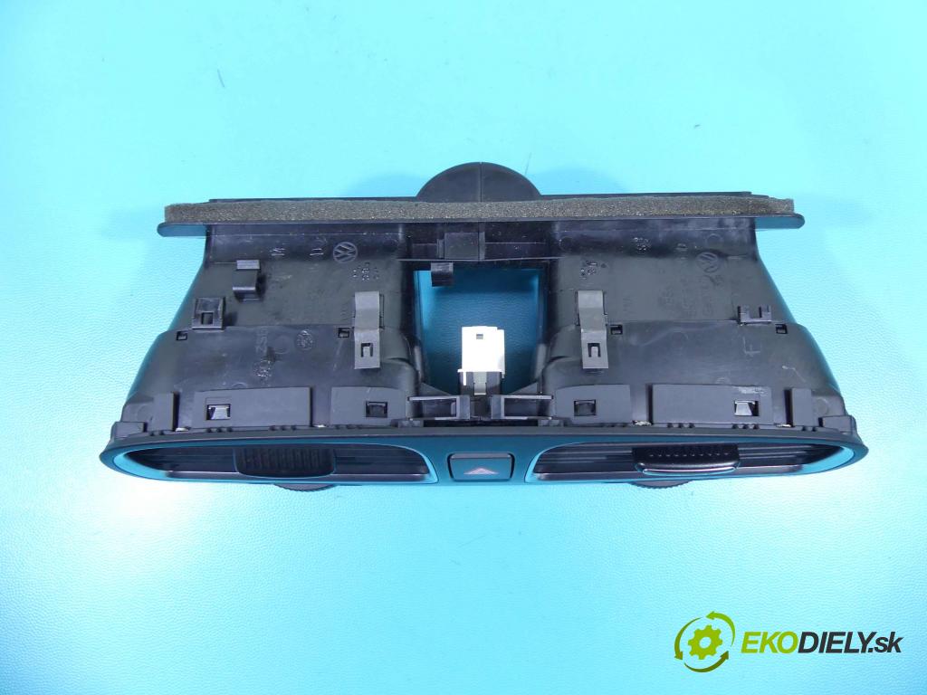 Vw Golf VI 2008-2013 1.4 16V 80 HP manual 59 kW 1390 cm3 5- Mřížka: kúrenia stredová 5K0819728M (Mriežky kúrenia (fukáre))