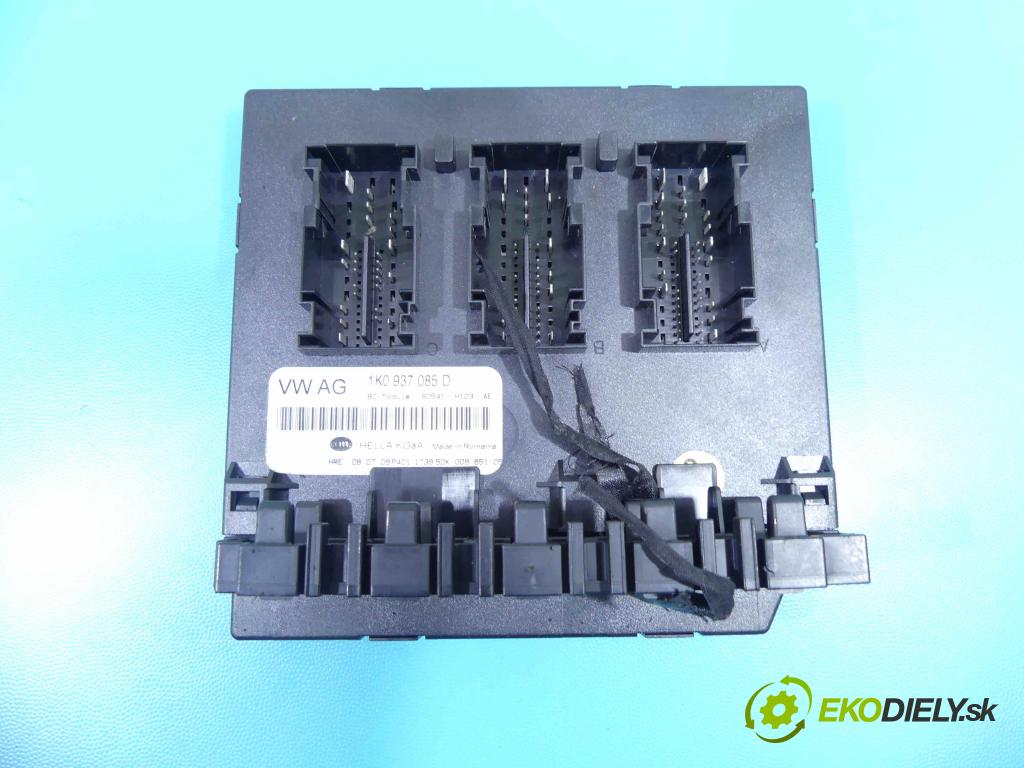 Vw Golf VI 2008-2013 1.4 16V 80 HP manual 59 kW 1390 cm3 5- modul riadiaca jednotka 1K0937085D (Ostatné)