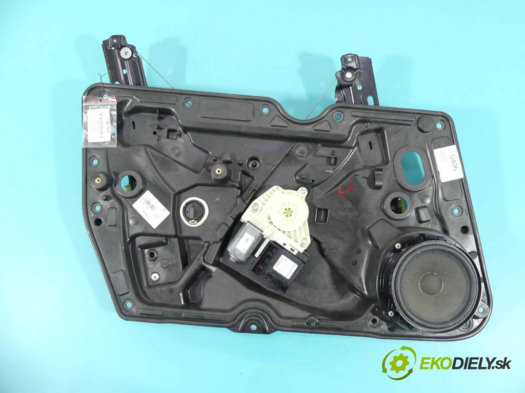 Vw Golf VI 2008-2013 1.4 16V 80 hp manual 59 kW 1390 cm3 5- mechanismus stahování přední levý 5K0837755