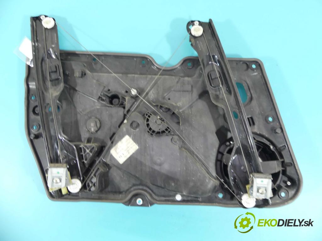 Vw Golf VI 2008-2013 1.4 16V 80 hp manual 59 kW 1390 cm3 5- mechanismus stahování přední pravý 5K0959792A