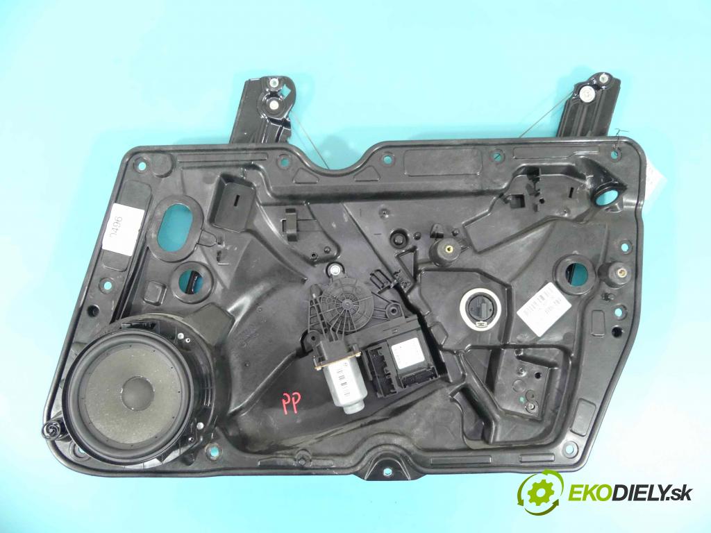 Vw Golf VI 2008-2013 1.4 16V 80 hp manual 59 kW 1390 cm3 5- mechanismus stahování přední pravý 5K0959792A
