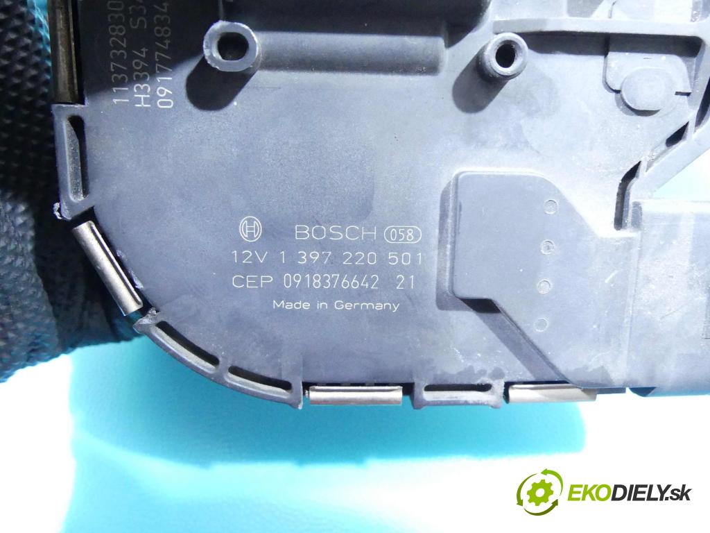 Vw Golf VI 2008-2013 1.4 16V 80 hp manual 59 kW 1390 cm3 5- motor stěračů přední 1397220501