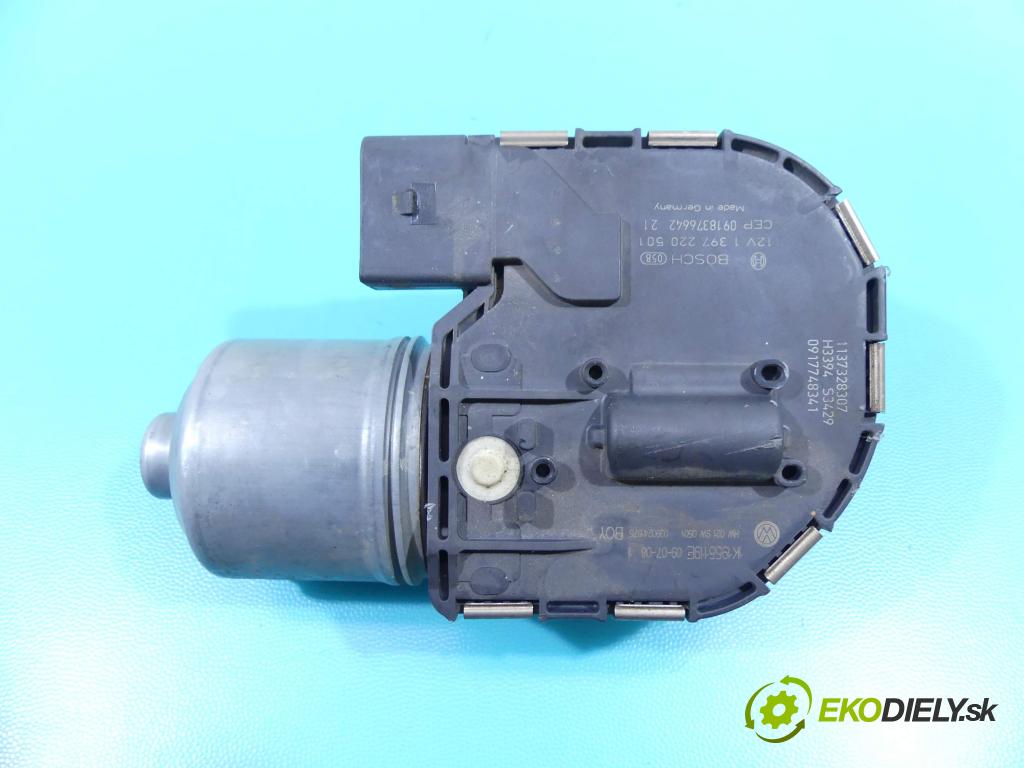 Vw Golf VI 2008-2013 1.4 16V 80 hp manual 59 kW 1390 cm3 5- motor stěračů přední 1397220501