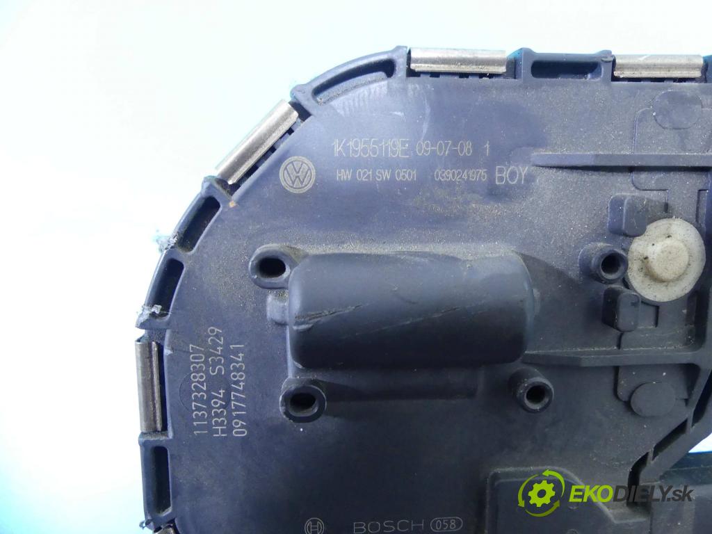 Vw Golf VI 2008-2013 1.4 16V 80 hp manual 59 kW 1390 cm3 5- motor stěračů přední 1397220501
