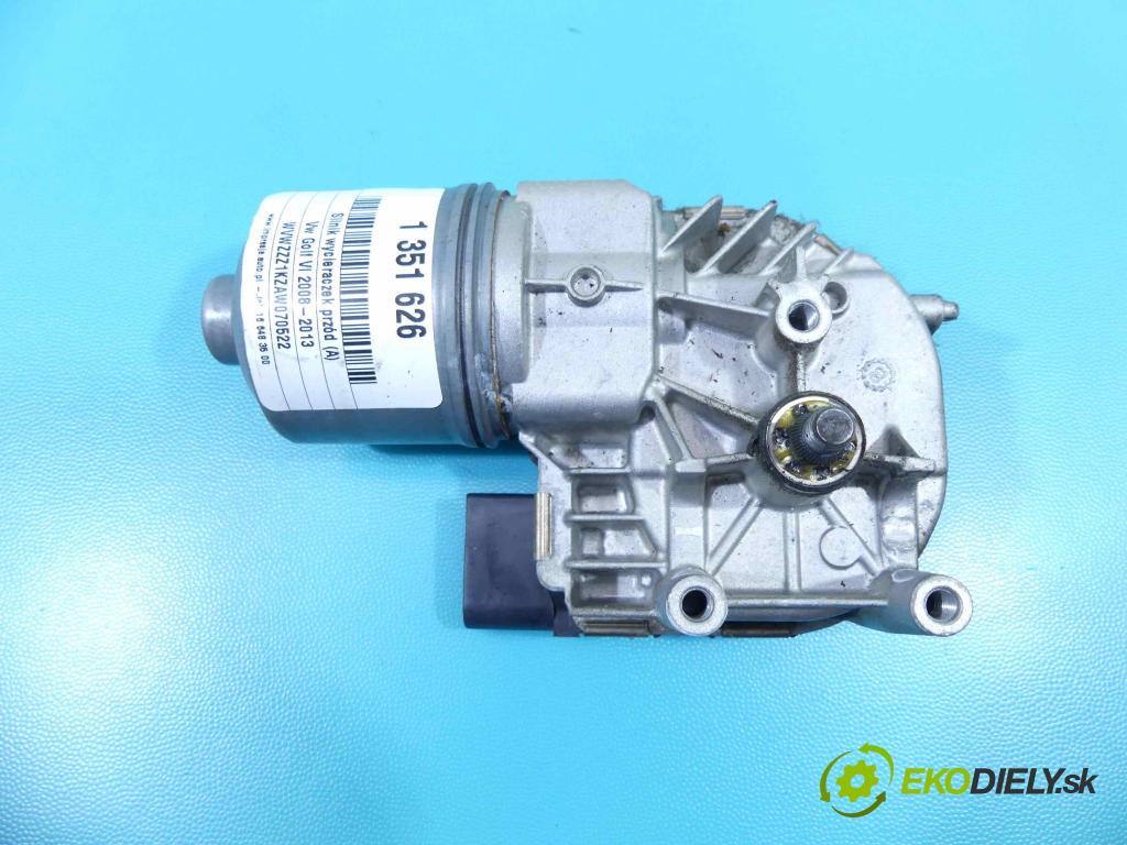 Vw Golf VI 2008-2013 1.4 16V 80 hp manual 59 kW 1390 cm3 5- motor stěračů přední 1397220501