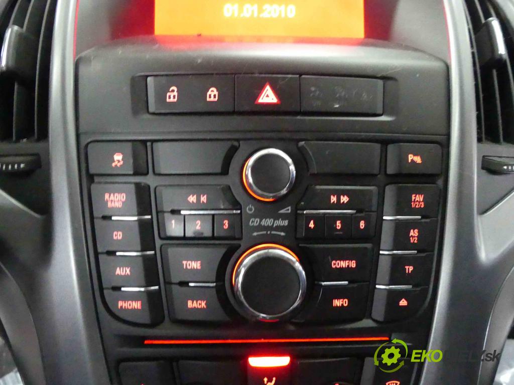 Opel Astra IV 2009-2015 1.7 cdti 131 HP manual 96 kW 1686 cm3 5- Radio originál 22976602