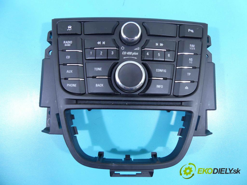 Opel Astra IV 2009-2015 1.7 cdti 131 HP manual 96 kW 1686 cm3 5- Radio originál 22976602