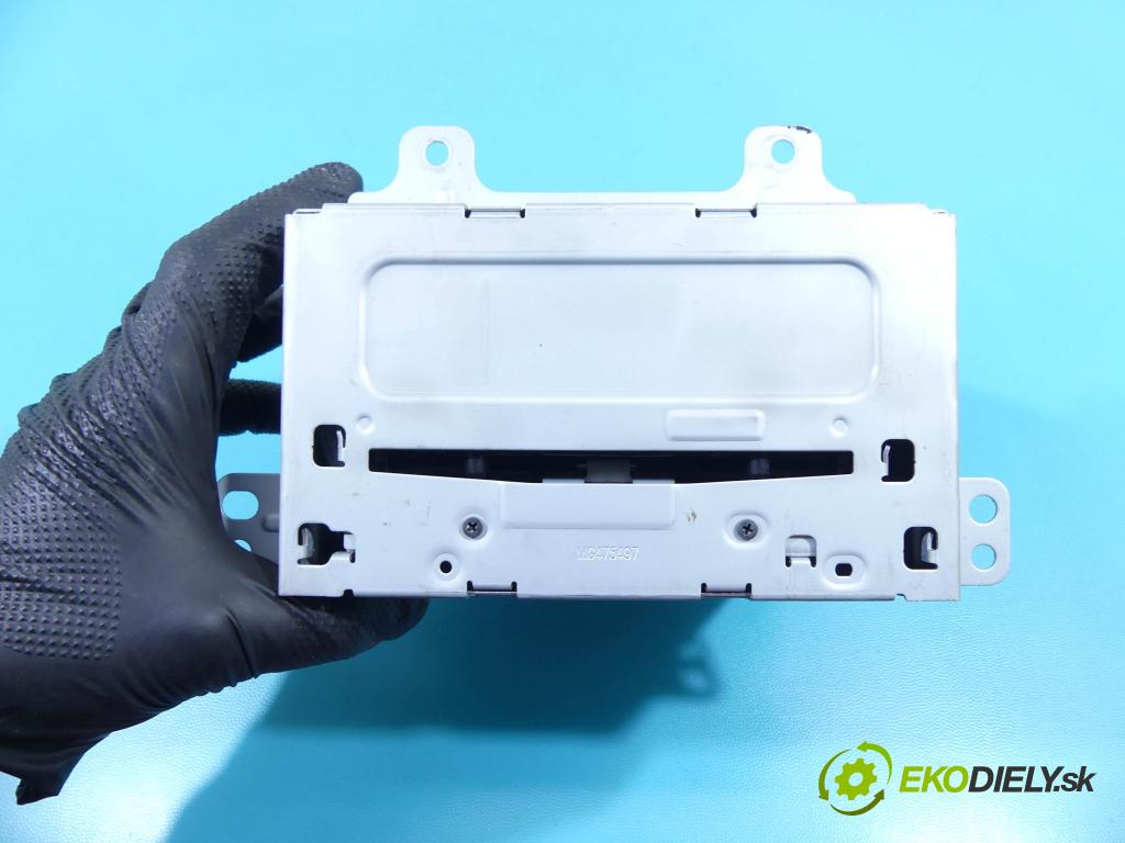 Opel Astra IV 2009-2015 1.7 cdti 131 HP manual 96 kW 1686 cm3 5- Radio originál 22976602