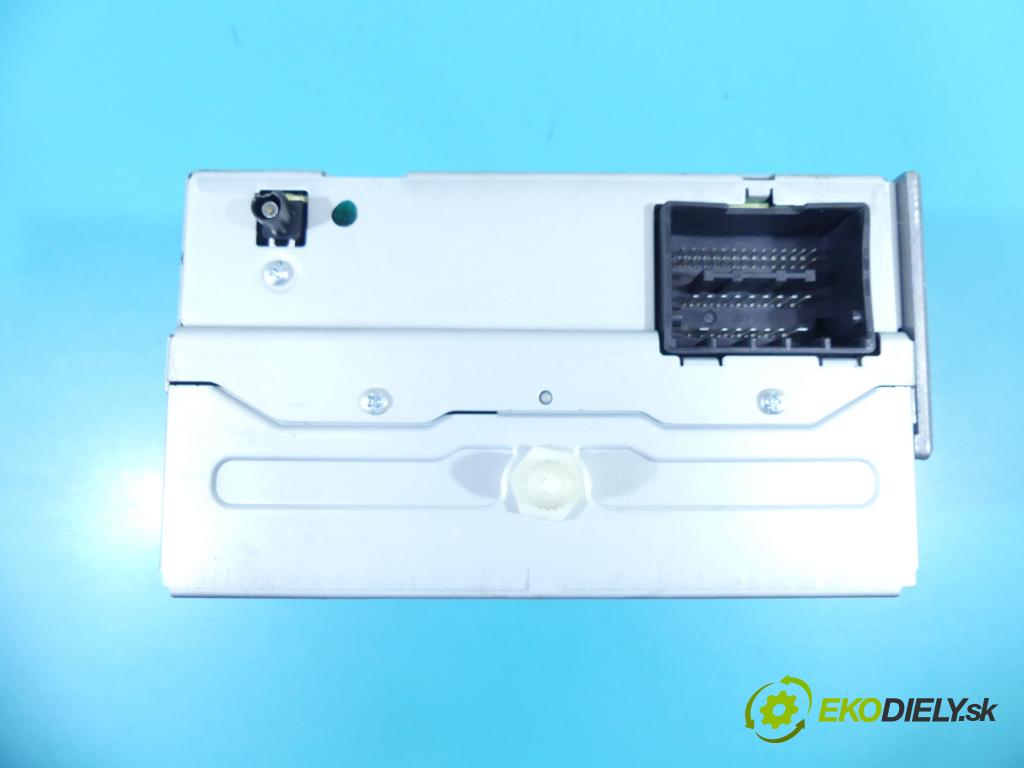 Opel Astra IV 2009-2015 1.7 cdti 131 HP manual 96 kW 1686 cm3 5- Radio originál 22976602