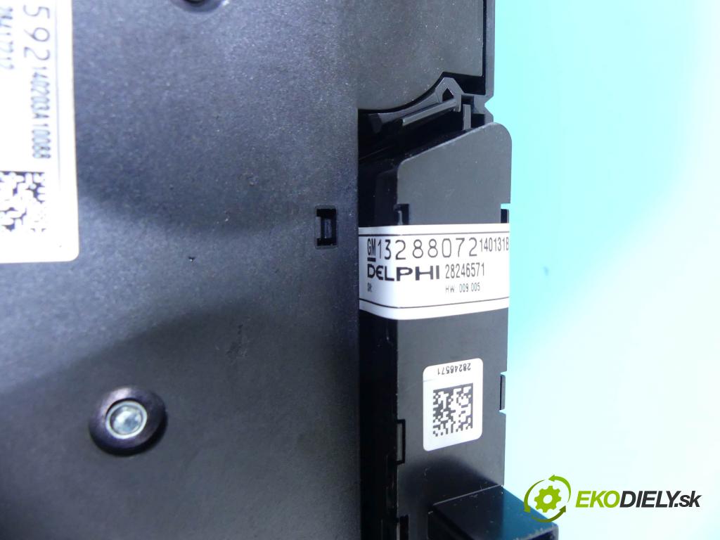 Opel Astra IV 2009-2015 1.7 cdti 131 HP manual 96 kW 1686 cm3 5- Radio originál 22976602