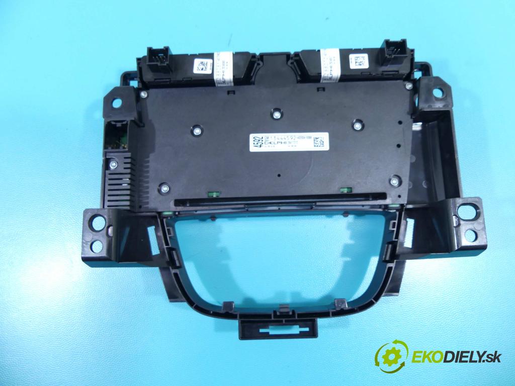 Opel Astra IV 2009-2015 1.7 cdti 131 HP manual 96 kW 1686 cm3 5- Radio originál 22976602
