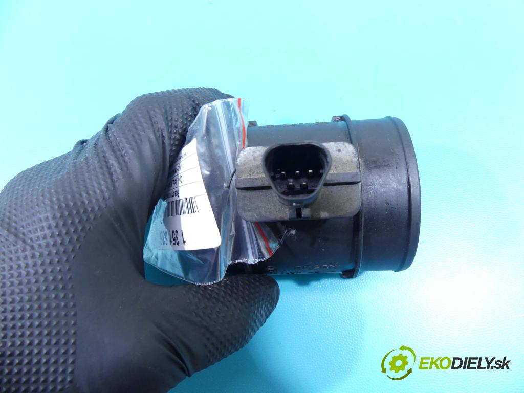 Opel Astra IV 2009-2015 1.7 cdti 131 HP manual 96 kW 1686 cm3 5- průtokoměr: 0281002940 (Váhy vzduchu)