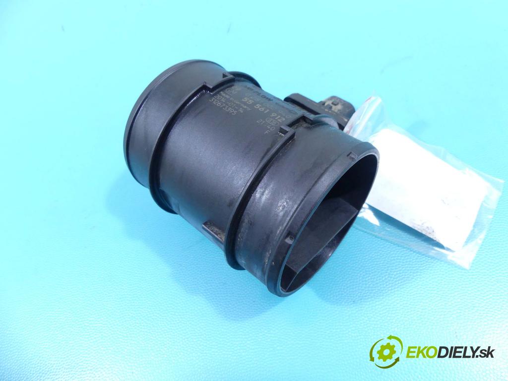 Opel Astra IV 2009-2015 1.7 cdti 131 HP manual 96 kW 1686 cm3 5- průtokoměr: 0281002940 (Váhy vzduchu)