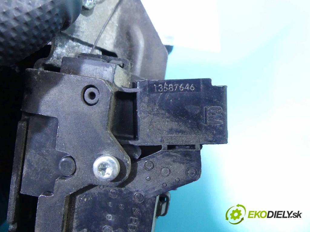 Opel Astra IV 2009-2015 1.7 cdti 131 hp manual 96 kW 1686 cm3 5- zámek kufrových dveří zadní 837481399