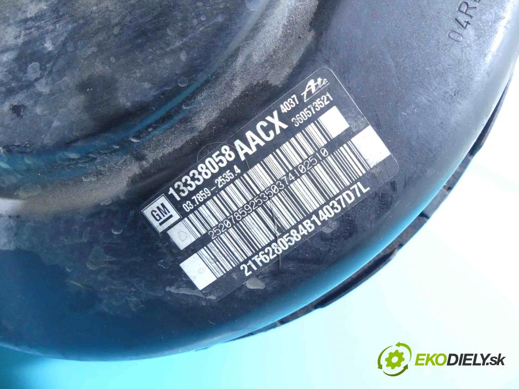Opel Astra IV 2009-2015 1.7 cdti 131 HP manual 96 kW 1686 cm3 5- servo brzdové 13338058