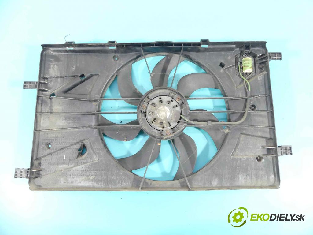 Opel Astra IV 2009-2015 1.7 cdti 131 HP manual 96 kW 1686 cm3 5- Ventilátor chladiča 13360890