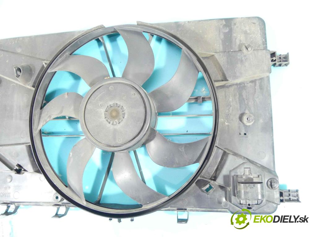 Opel Astra IV 2009-2015 1.7 cdti 131 HP manual 96 kW 1686 cm3 5- Ventilátor chladiča 13360890