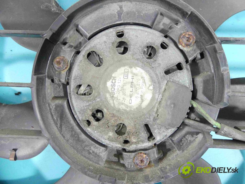 Opel Astra IV 2009-2015 1.7 cdti 131 HP manual 96 kW 1686 cm3 5- Ventilátor chladiča 13360890