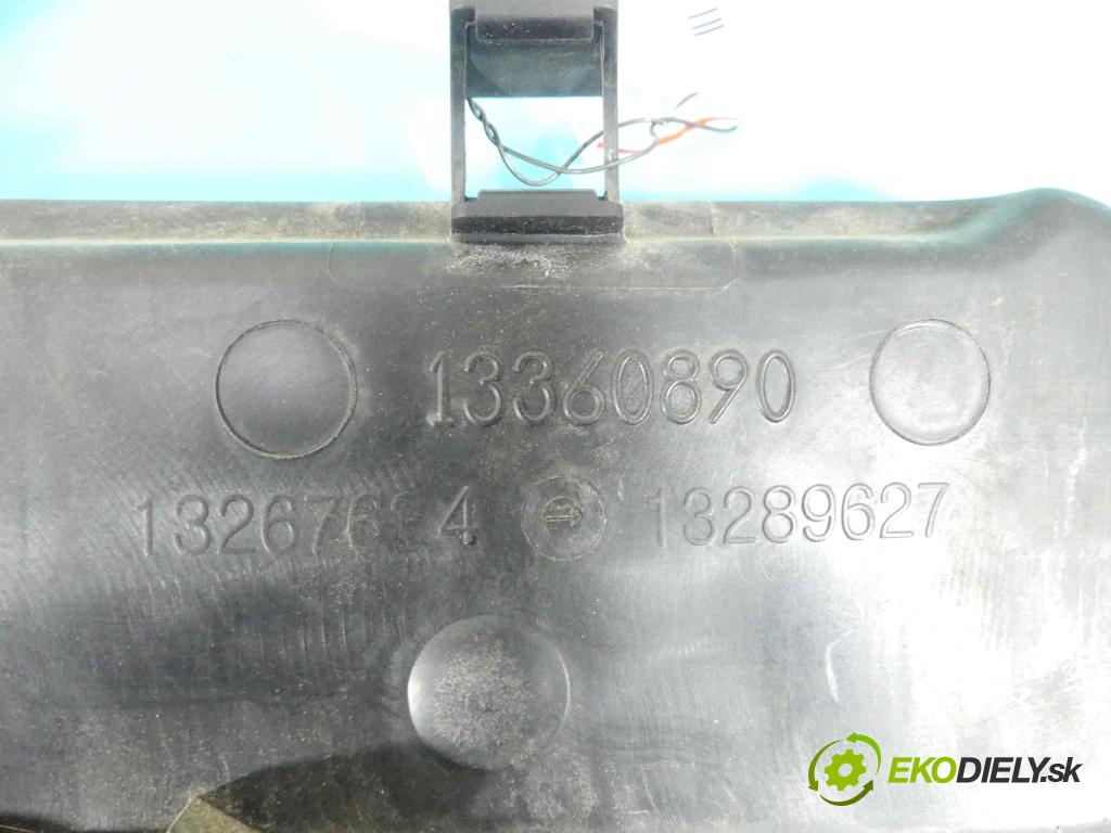 Opel Astra IV 2009-2015 1.7 cdti 131 HP manual 96 kW 1686 cm3 5- Ventilátor chladiča 13360890