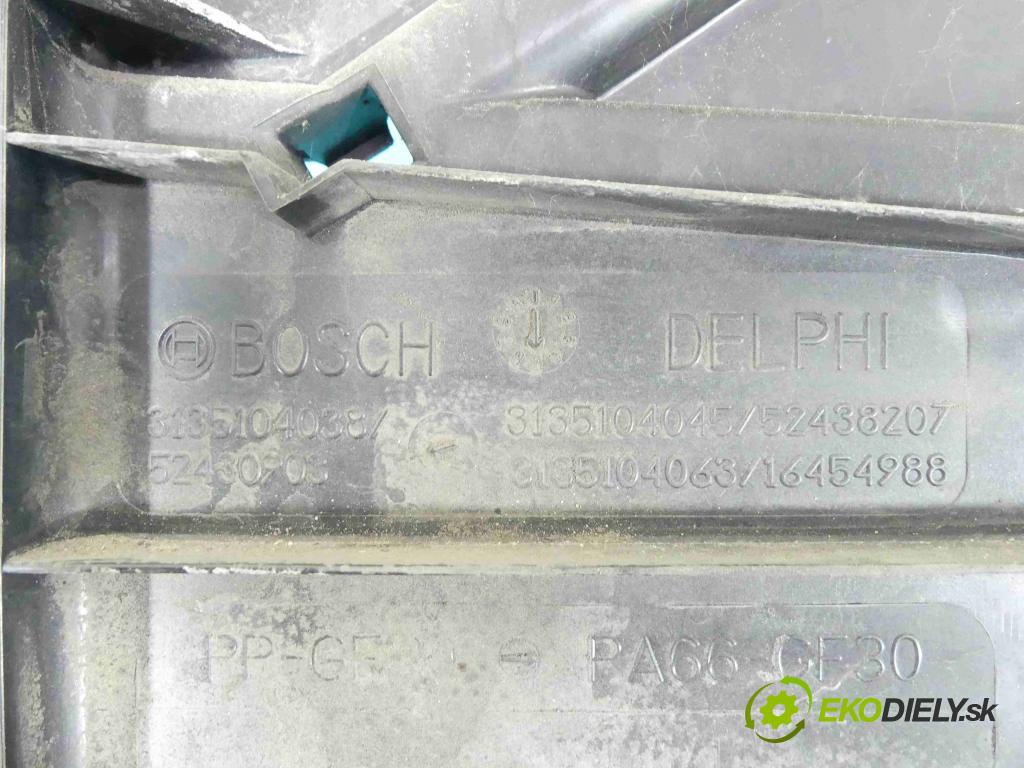 Opel Astra IV 2009-2015 1.7 cdti 131 HP manual 96 kW 1686 cm3 5- Ventilátor chladiča 13360890
