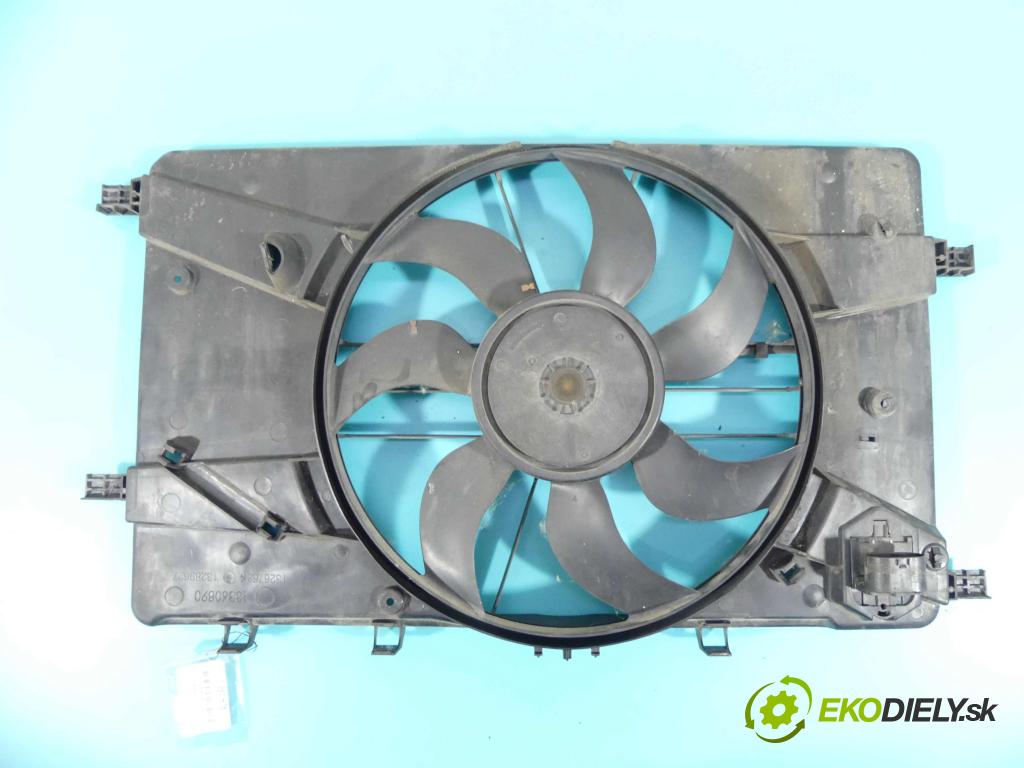 Opel Astra IV 2009-2015 1.7 cdti 131 HP manual 96 kW 1686 cm3 5- Ventilátor chladiča 13360890
