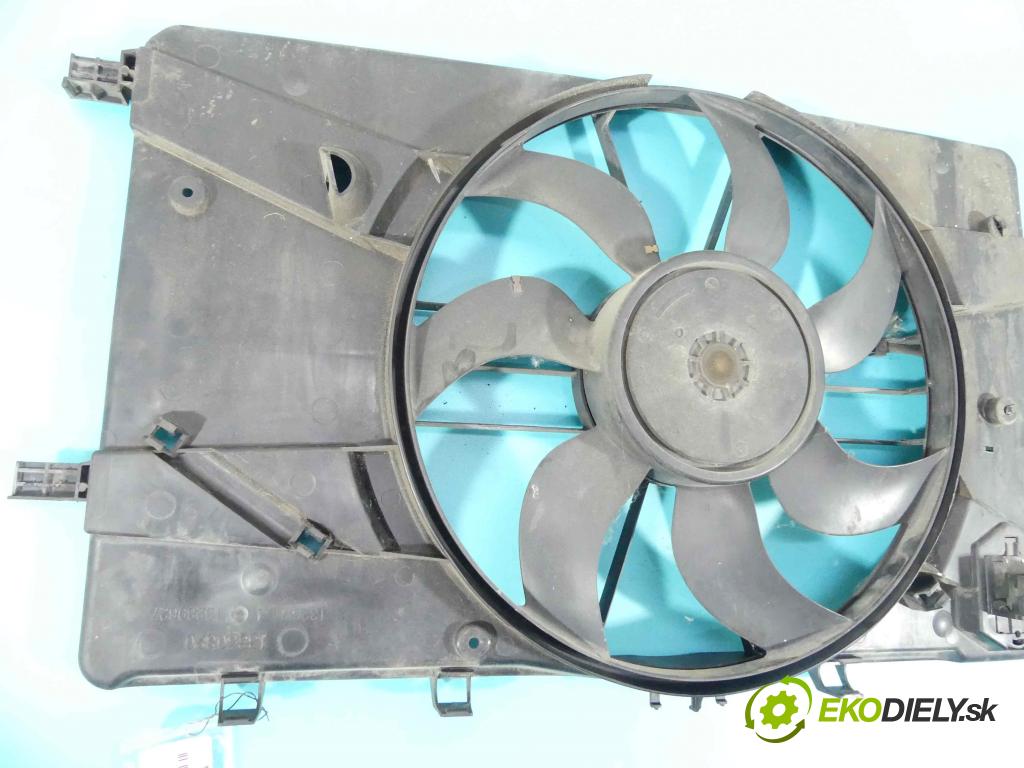Opel Astra IV 2009-2015 1.7 cdti 131 HP manual 96 kW 1686 cm3 5- Ventilátor chladiča 13360890