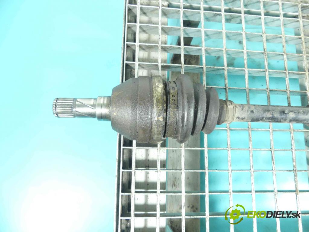 Opel Astra IV 2009-2015 1.7 cdti 131 HP manual 96 kW 1686 cm3 5- poloos pravé 13356124 (Poloosy)