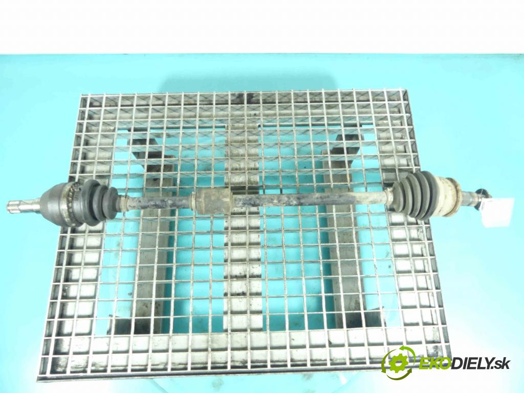 Opel Astra IV 2009-2015 1.7 cdti 131 HP manual 96 kW 1686 cm3 5- poloos pravé 13356124 (Poloosy)