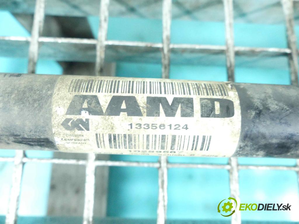 Opel Astra IV 2009-2015 1.7 cdti 131 HP manual 96 kW 1686 cm3 5- poloos pravé 13356124 (Poloosy)