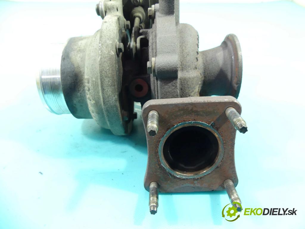 Volvo S60 II 2010-2018 2.0 D3 163 hp automatic 120 kW 1984 cm3 4- Turbodmychadlo 805156-3 (Turbodúchadla (kompletní))