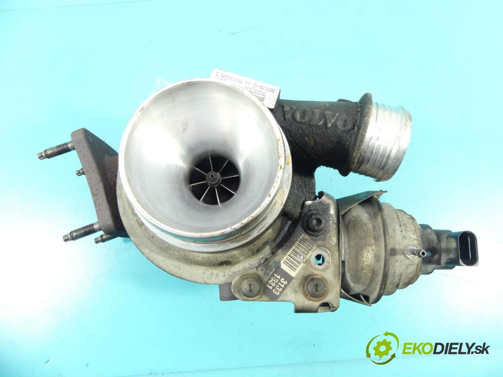 Volvo S60 II 2010-2018 2.0 D3 163 hp automatic 120 kW 1984 cm3 4- Turbodmychadlo 805156-3 (Turbodúchadla (kompletní))