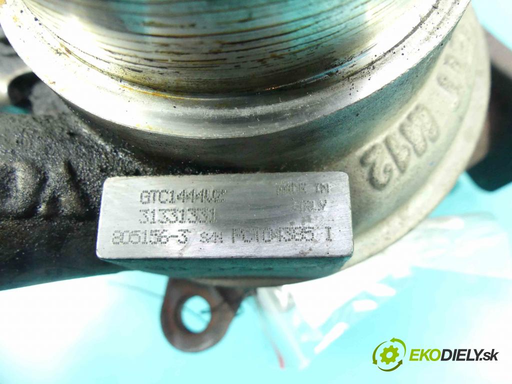 Volvo S60 II 2010-2018 2.0 D3 163 hp automatic 120 kW 1984 cm3 4- Turbodmychadlo 805156-3 (Turbodúchadla (kompletní))