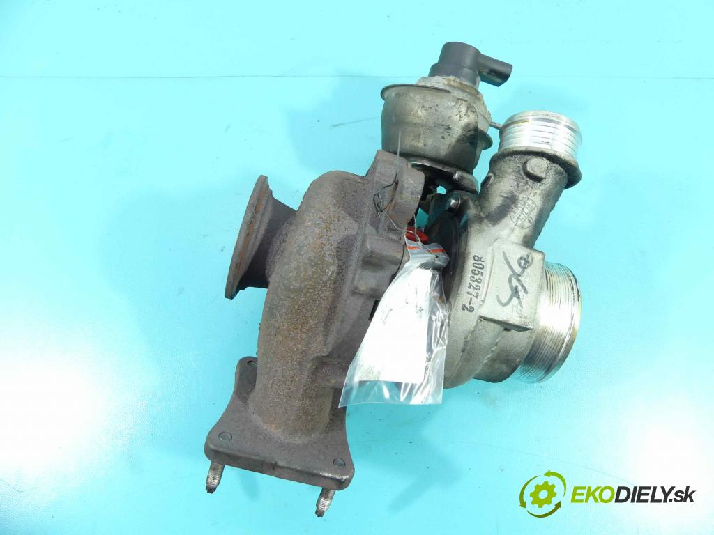 Volvo S60 II 2010-2018 2.0 D3 163 hp automatic 120 kW 1984 cm3 4- Turbodmychadlo 805156-3 (Turbodúchadla (kompletní))