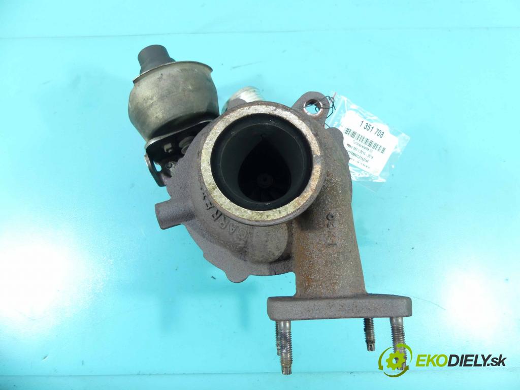 Volvo S60 II 2010-2018 2.0 D3 163 hp automatic 120 kW 1984 cm3 4- Turbodmychadlo 805156-3 (Turbodúchadla (kompletní))