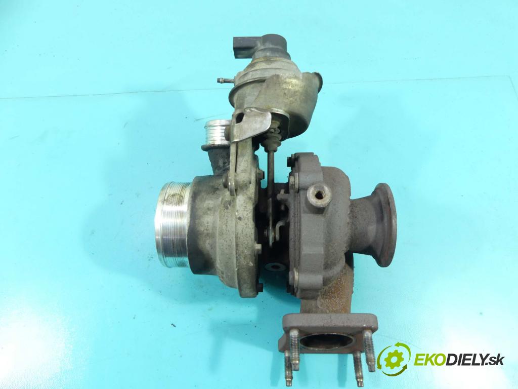 Volvo S60 II 2010-2018 2.0 D3 163 hp automatic 120 kW 1984 cm3 4- Turbodmychadlo 805156-3 (Turbodúchadla (kompletní))