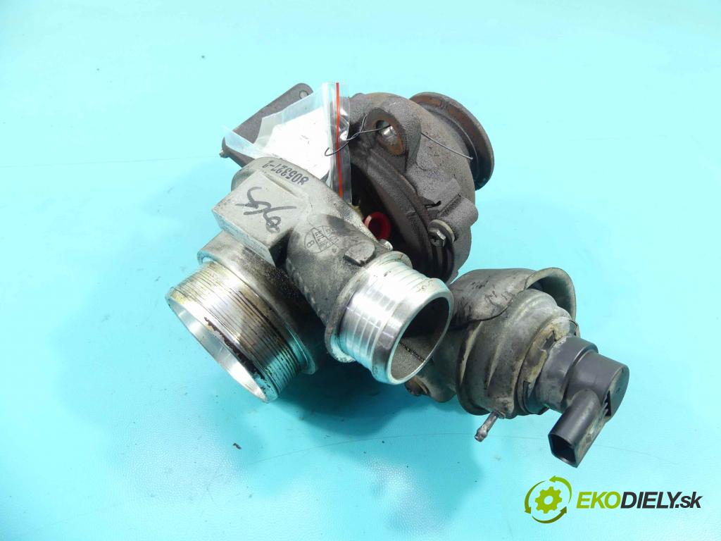 Volvo S60 II 2010-2018 2.0 D3 163 hp automatic 120 kW 1984 cm3 4- Turbodmychadlo 805156-3 (Turbodúchadla (kompletní))