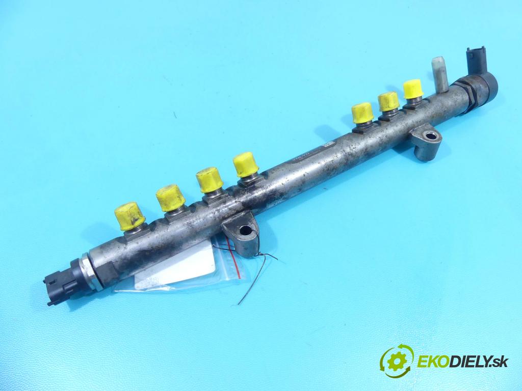 Volvo S60 II 2010-2018 2.0 D3 163 HP automatic 120 kW 1984 cm3 4- lišta vstrekovacia 0445215025 (Vstrekovacie lišty)