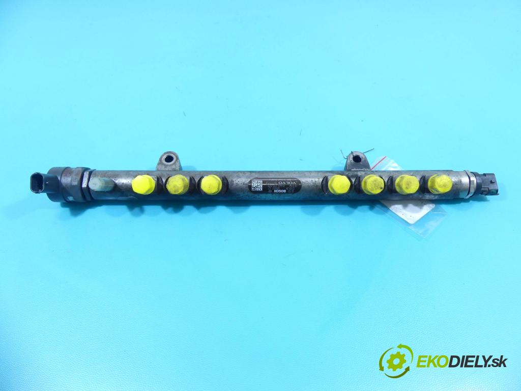 Volvo S60 II 2010-2018 2.0 D3 163 HP automatic 120 kW 1984 cm3 4- lišta vstrekovacia 0445215025 (Vstrekovacie lišty)