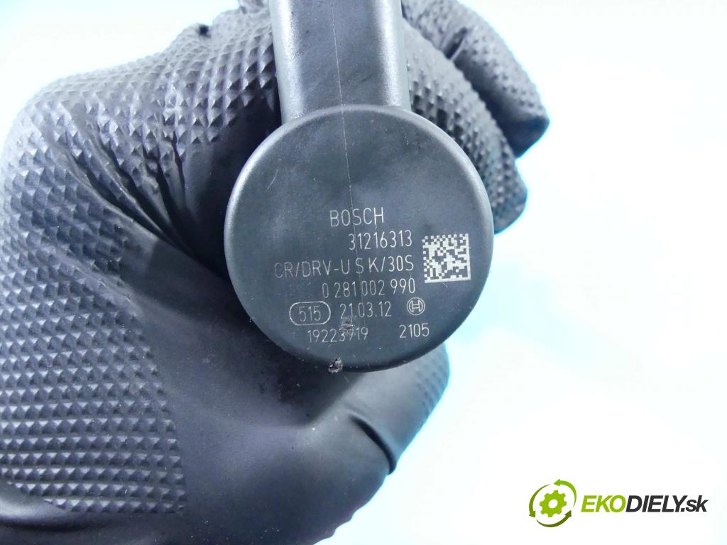 Volvo S60 II 2010-2018 2.0 D3 163 HP automatic 120 kW 1984 cm3 4- lišta vstrekovacia 0445215025 (Vstrekovacie lišty)