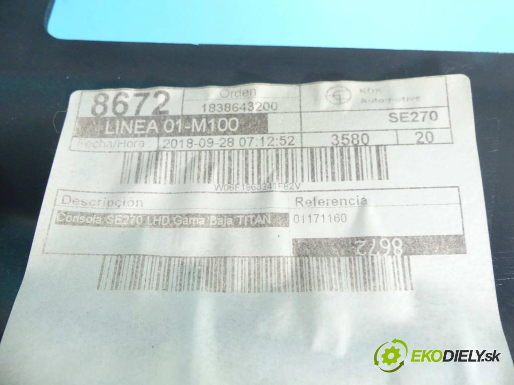 Seat Ibiza V KJ 2017- 1.0 tsi 95 HP manual 70 kW 999 cm3 5- operadlo  (Lakťové opierky)