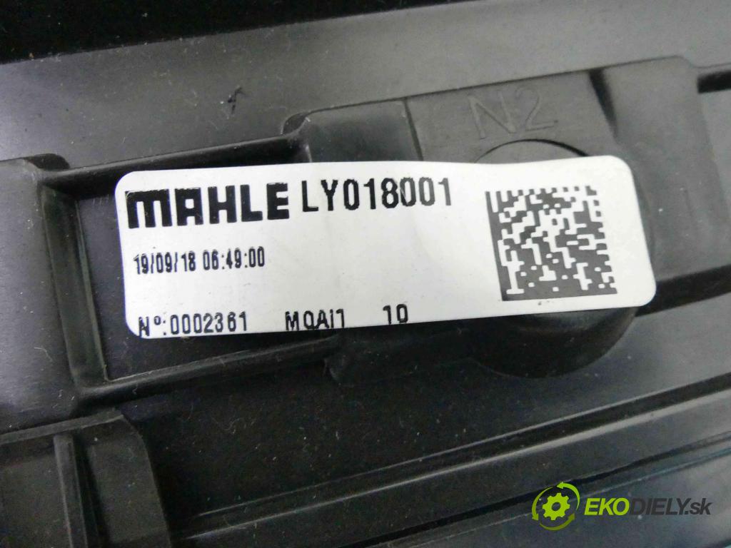 Seat Ibiza V KJ 2017- 1.0 tsi 95 hp manual 70 kW 999 cm3 5- radiátor 2Q0907511D (Radiátory topení)