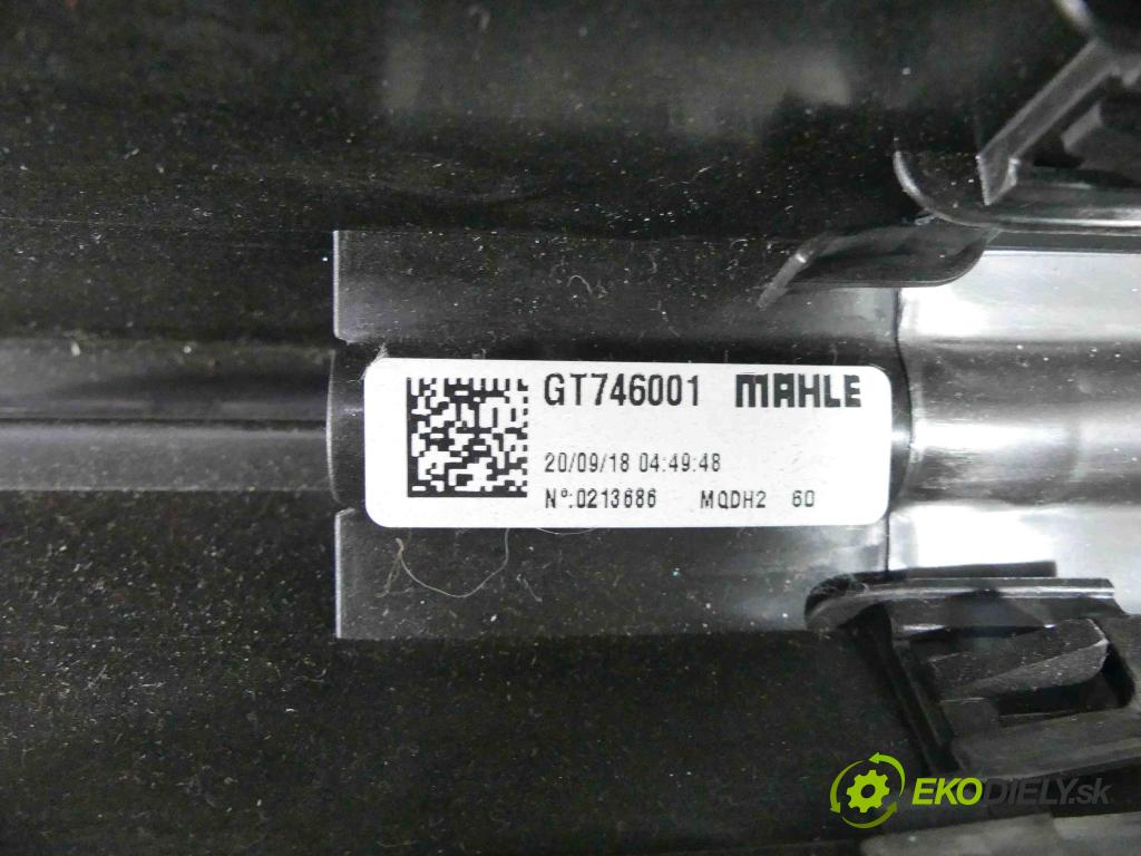 Seat Ibiza V KJ 2017- 1.0 tsi 95 hp manual 70 kW 999 cm3 5- radiátor 2Q0907511D (Radiátory topení)