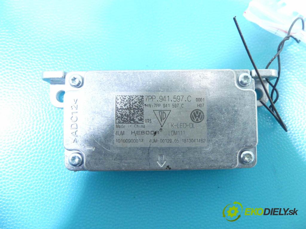 Seat Ibiza V KJ 2017- 1.0 tsi 95 HP manual 70 kW 999 cm3 5- modul riadiaca jednotka 7PP941597C (Ostatné)