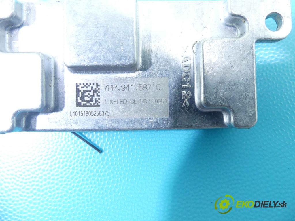 Seat Ibiza V KJ 2017- 1.0 tsi 95 HP manual 70 kW 999 cm3 5- modul riadiaca jednotka 7PP941597C (Ostatné)