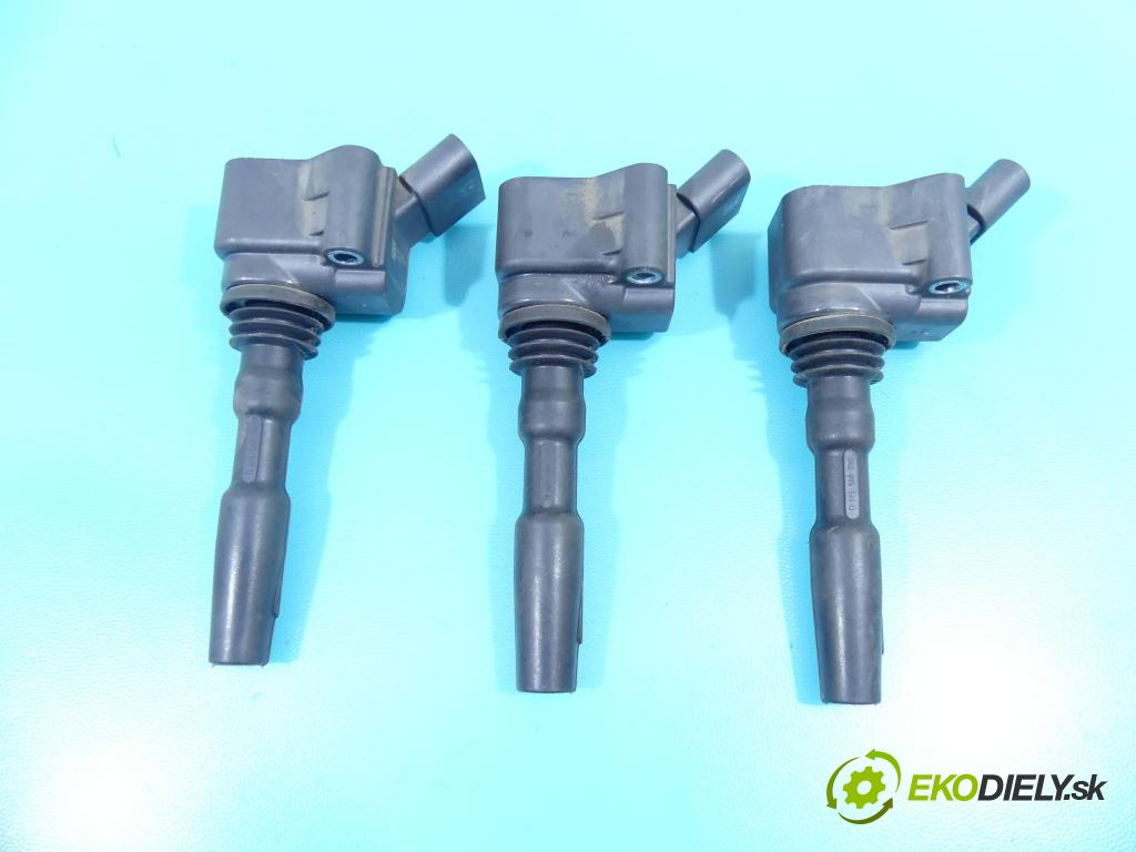 Seat Ibiza V KJ 2017- 1.0 tsi 95 HP manual 70 kW 999 cm3 5- cievka zapaľovacia 04E905110M (Zapaľovacie cievky, moduly)