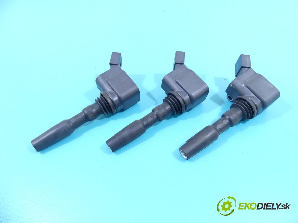 Seat Ibiza V KJ 2017- 1.0 tsi 95 HP manual 70 kW 999 cm3 5- cievka zapaľovacia 04E905110M (Zapaľovacie cievky, moduly)